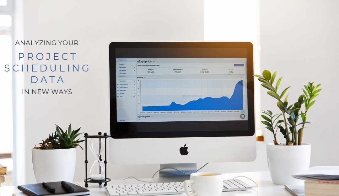 ANALYZING YOUR PROJECT SCHEDULING DATA IN NEW WAYS