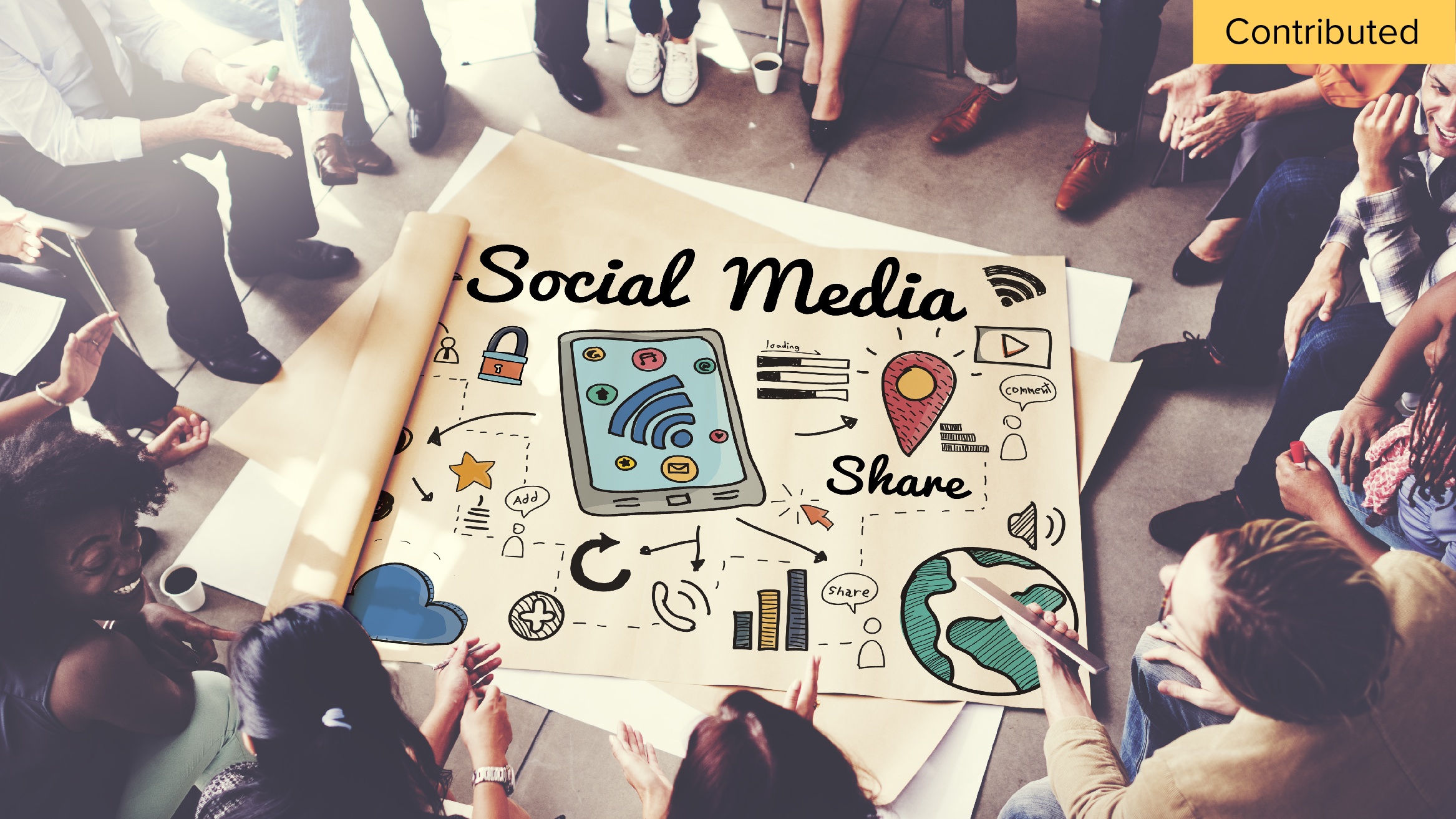 How To Use Social Media To Enhance Project Management Gantter